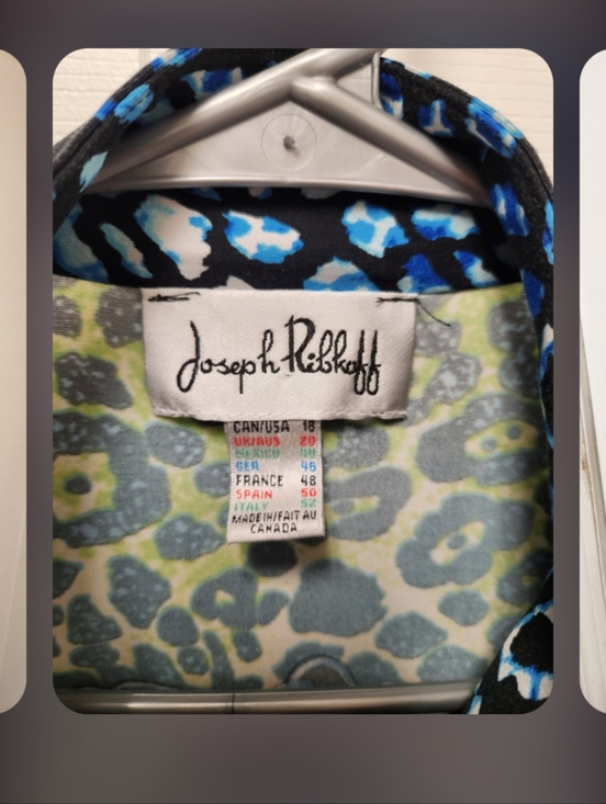 Joseph Ribkoff Vibrant Jacket - Picture 7 of 11